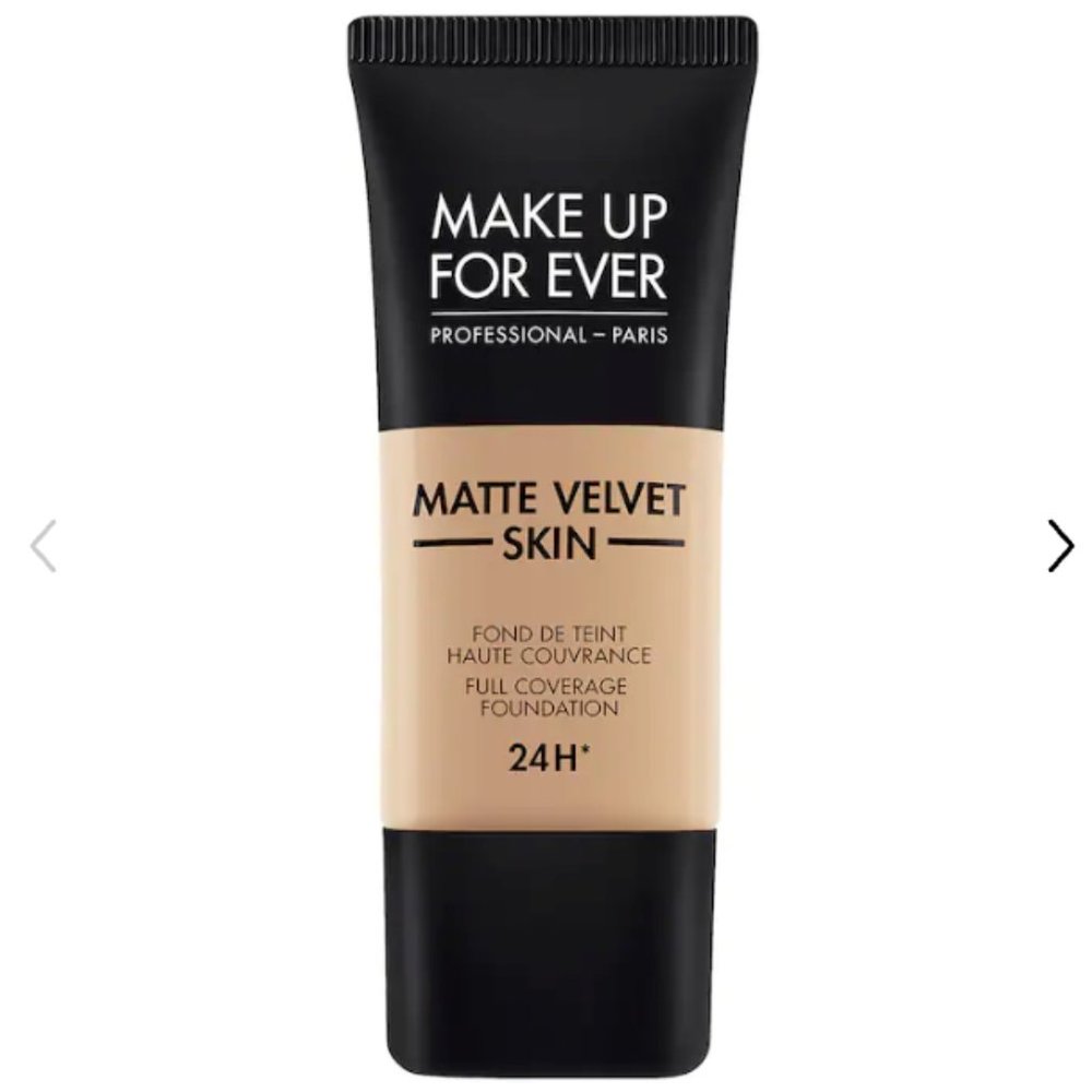 NWB* MAKE UP FOR EVER MATTE VELVET SKIN FOUNDATION "Y325"